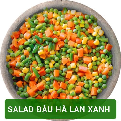 Đậu Hà Lan xanh nguyên hạt 500g [MUA 10 TẶNG 1]