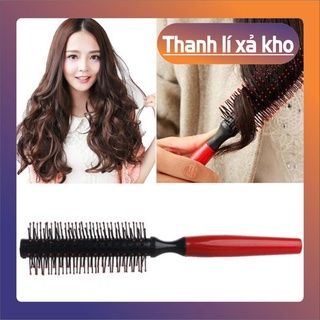 Lược Tròn Lô Tạo Kiểu Tóc, Uốn Tóc Đa Năng Tạo Phồng, Xoăn Tóc