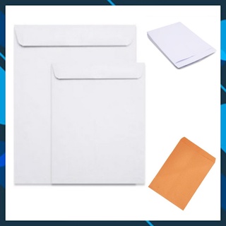 Bao thư A4,A5 Trắng - Vàng 100 cái/ xấp ( Loại tốt )