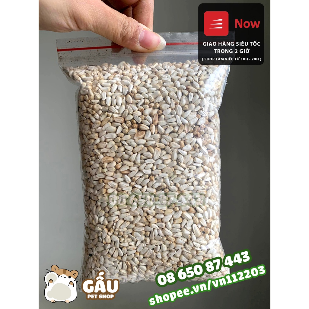 Hạt Kham cho Chim Cảnh /  Hamster / Bồ Câu… 500gr