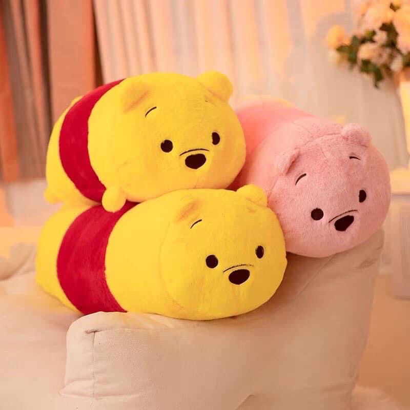 [ THÚ BÔNG ] Gối ôm tsum tsum Pooh🐝