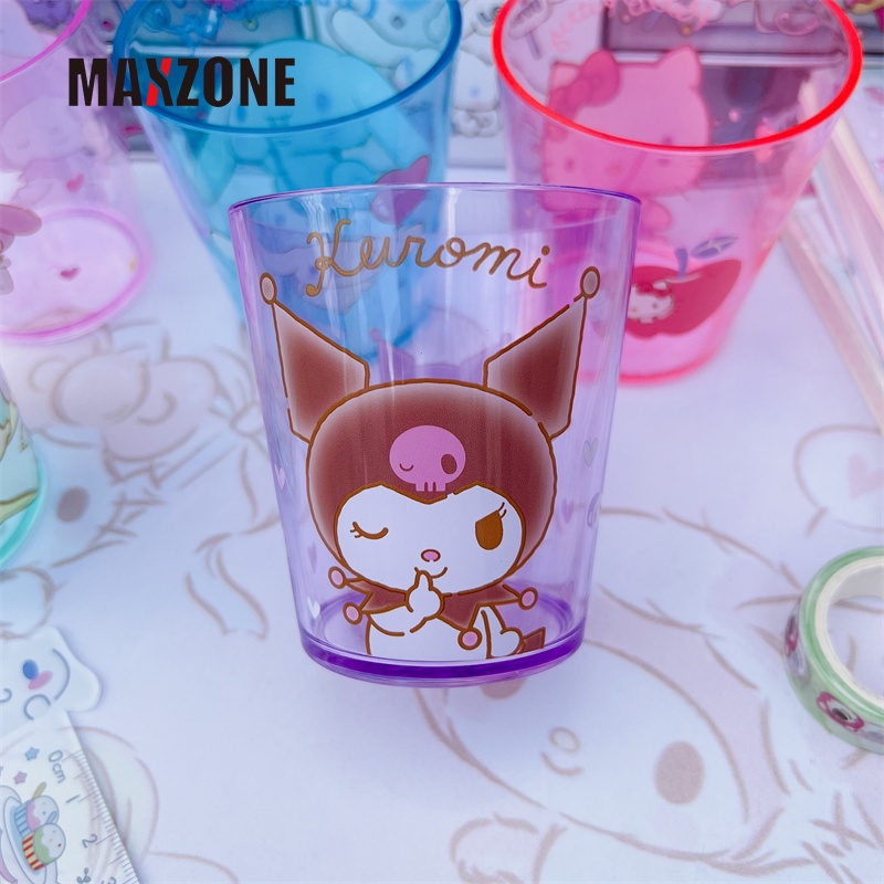 Cốc Đựng Bàn Chải Đánh Răng Hình Kuromi Đáng Yêu 260ml