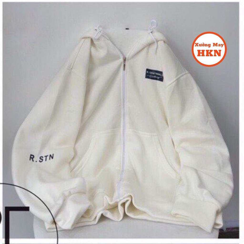 Áo Khoác Nỉ Nam Nữ Bảng Chữ Cái Logo Vải Dày Dặn Mã 466 Xưởng May HKN | BigBuy360 - bigbuy360.vn