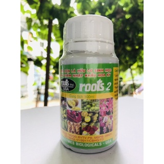 Root 2 USA –  Phân Bón Lá RA RỄ NHANH, ĐI TƯỢC MẠNH, LÁ XANH, NỞ BỤI, ĐẺ NHÁNH TỐT