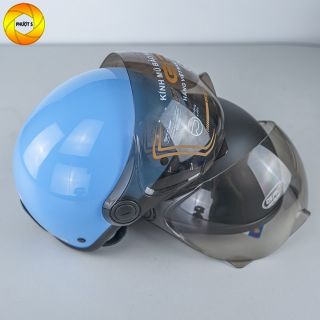 Mũ nửa đầu có kính nhiều màu. Mũ 1|2 có kính, mũ a 33 , mũ haly