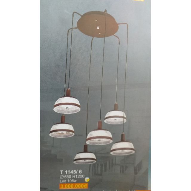 Đèn thả T 1145 /6