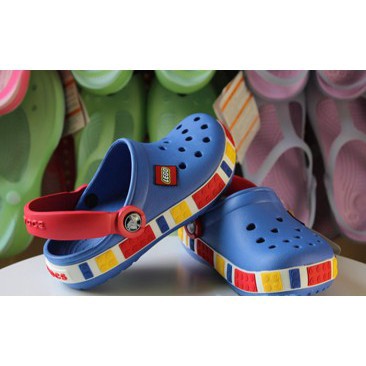 LEGO Giày Crocs Hình Chuột Mickey Xinh Xắn Cho Bé Trai Gái (Free Jibbitz) Treat999.My76198936