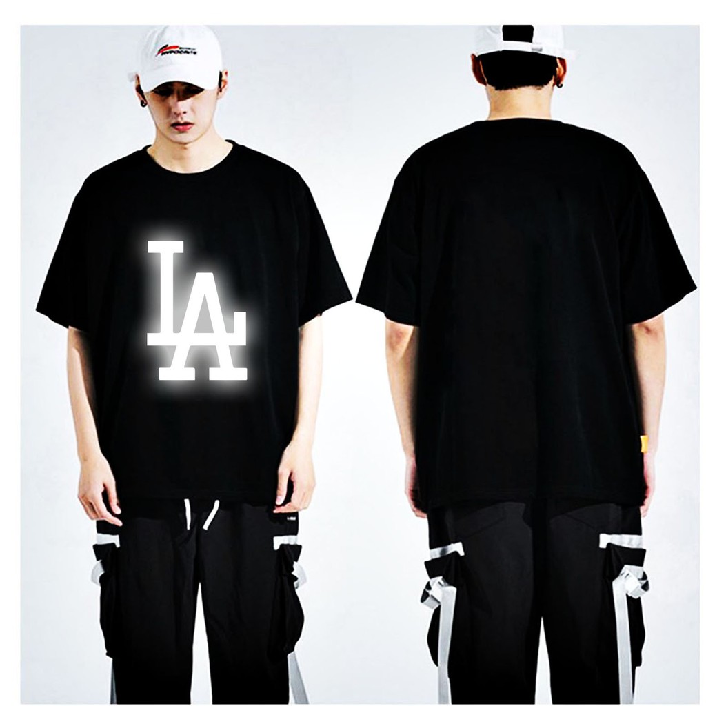 Áo Thun, Áo Thun Tay Lỡ Phom Rộng Unisex, In Decal Phản Quang Siêu Đẹp | BigBuy360 - bigbuy360.vn