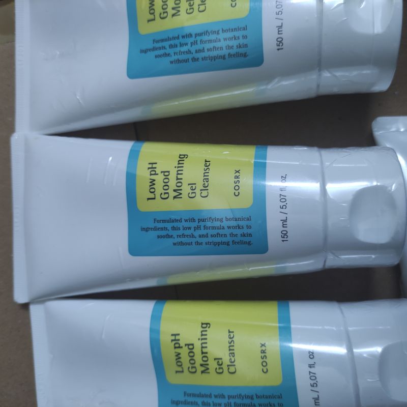 Sữa Rửa Mặt Dạng Gel Cosrx Low pH Good Morning Gel Cleanser 150ml, Hàn Quốc