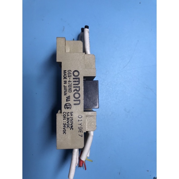 Relay khối omron G6B-4BND tháo tủ điện Nhât bản