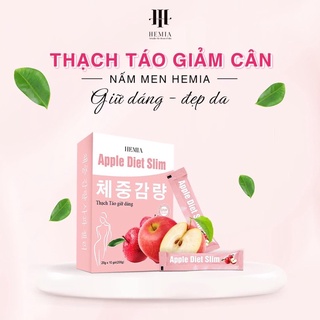 Giá sỉ tận gốc Thạch táo giảm cân Hemia