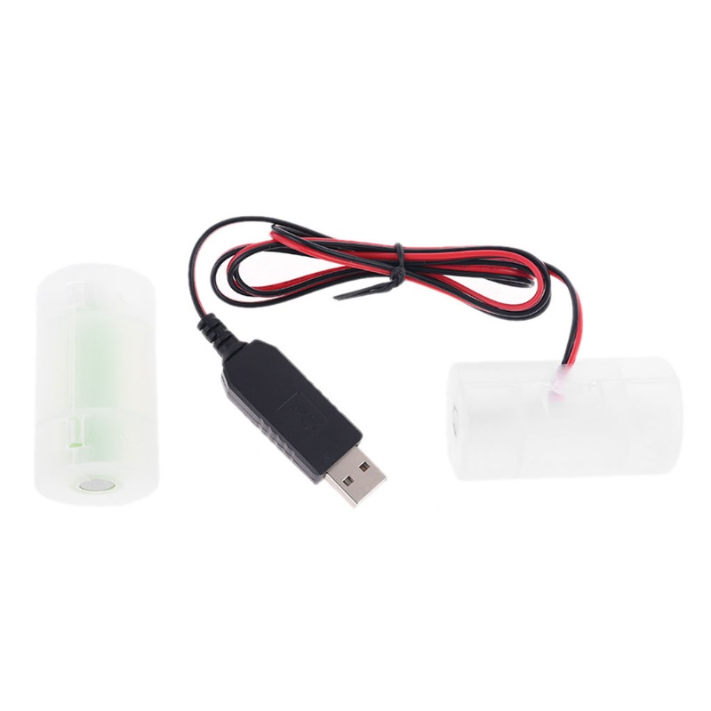 Dây Cáp Nguồn USB LR20 1 5 3 4 5 6V