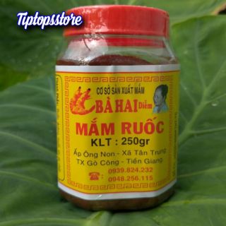 MẮM RUỐC BÀ HAI DIỄM GÒ CÔNG 250G