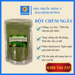 Bột chùm ngây cho bé ăn dặm hữu cơ sấy lạnh nguyên chất bổ não sáng mắt bổ sung canxi