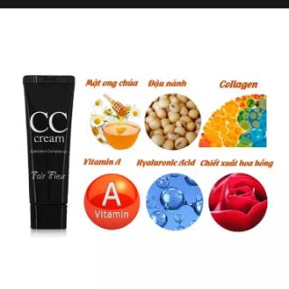 Kem Naris Fair Fleur CC Cream Complete Complexion SPF27 30g