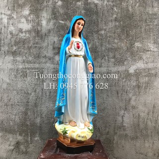 Tượng Đức Mẹ Fatima 70cm