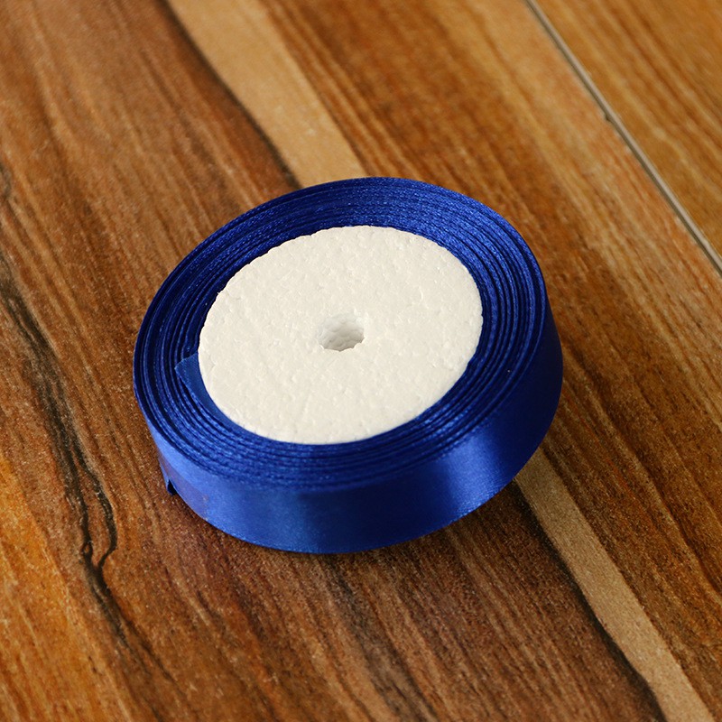 Ribbon/ bản 2cm / 5 cuộn mix màu