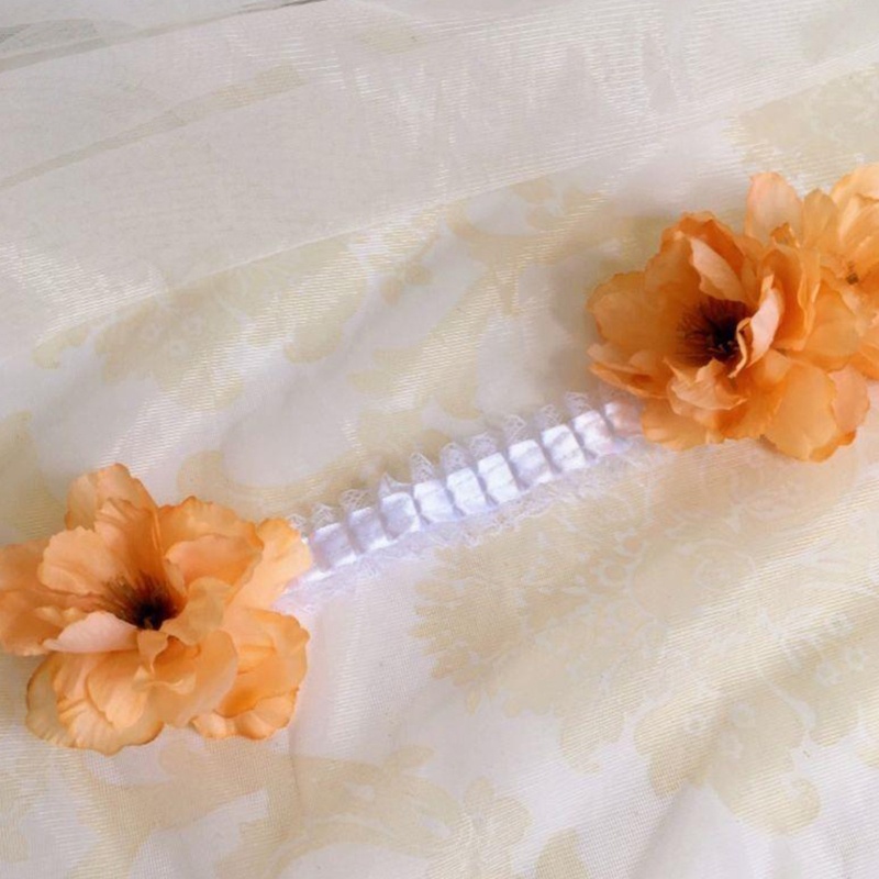 Băng Đô Ren Hoa Phong Cách Lolita Xinh Xắn Cho Nữ