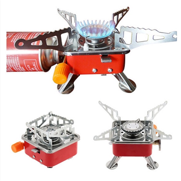 Bếp gas mini du lịch tiện lợi