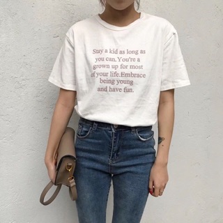 Pull Stay a kid (4 màu)