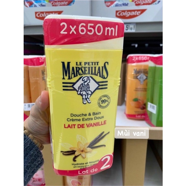 Sữa tắm Marseillais 650ml