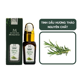 Tinh dầu hương thảo nguyên chất Mộc Nhiên Hương (10ml 50ml) thư giãn, đuổi muỗi, khử mùi, xông phòng