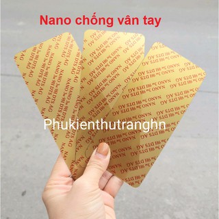 Dán cường lực dẻo Nano 3M mặt trước chống vân tay chống va đập OPPO F11 pro/ Reno 2/ Reno 2F FULL MÀN 98%
