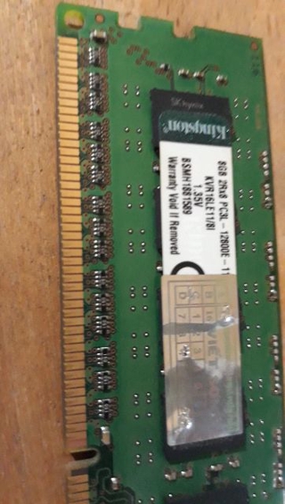 Ram server tháo net 8g dr3 KINGSTON bus 1600