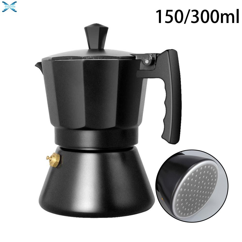 Máy Pha Cà Phê Espresso 150ml / 300ml Kèm Cốc