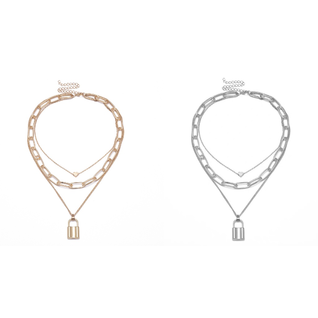 Vòng Cổ Choker Nhiều Lớp Thời Trang Cho Nữ