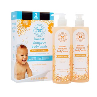 SỮA TẮM GỘI CHO BÉ THE HONEST COMPANY BABY SHAMPOO AND BODY WASH
