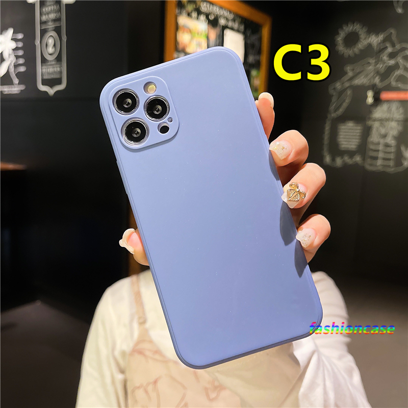 Ốp Lưng Tpu Mềm Màu Hồng Tím Ngọt Ngào Cho Iphone X 11 6 7 8 Plus 13 PRO MAX 13 Mini 12 Xr Se 2020 7plus 6plus Xs Max