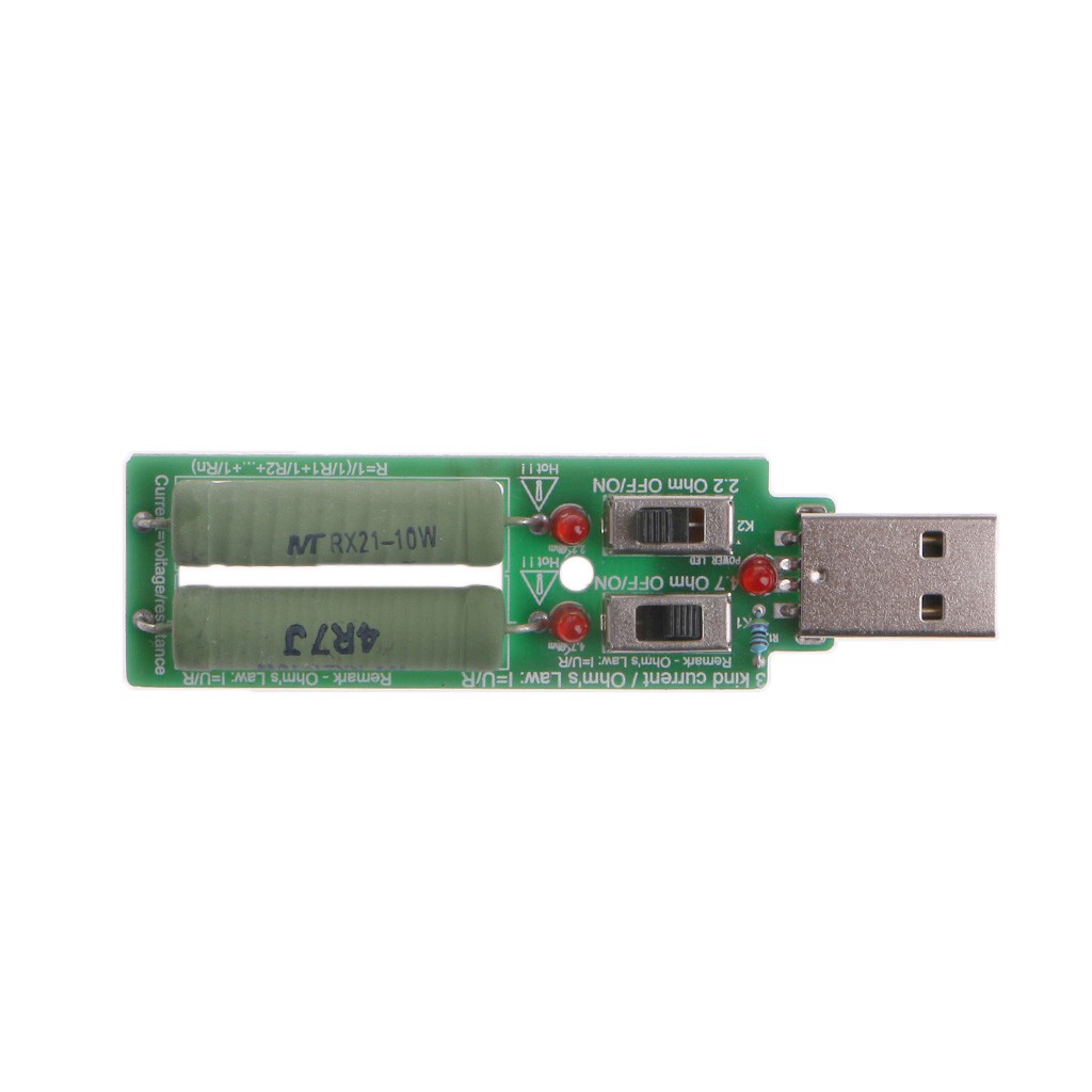 USB Kiss * USB resistor hiệu ứng đèn điện trở 3 chế độ điều chỉnh được