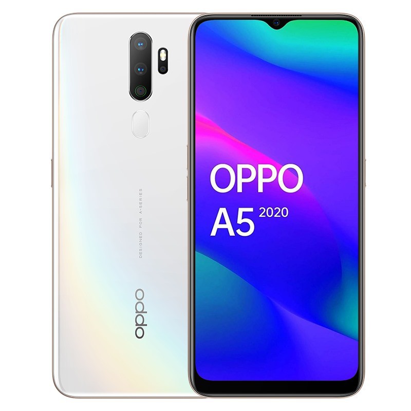 Điện thoại OPPO A5 (2020) 64GB - Trắng