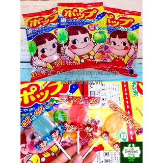 Kẹo mút trái cây Fujiya Nhật Bản
