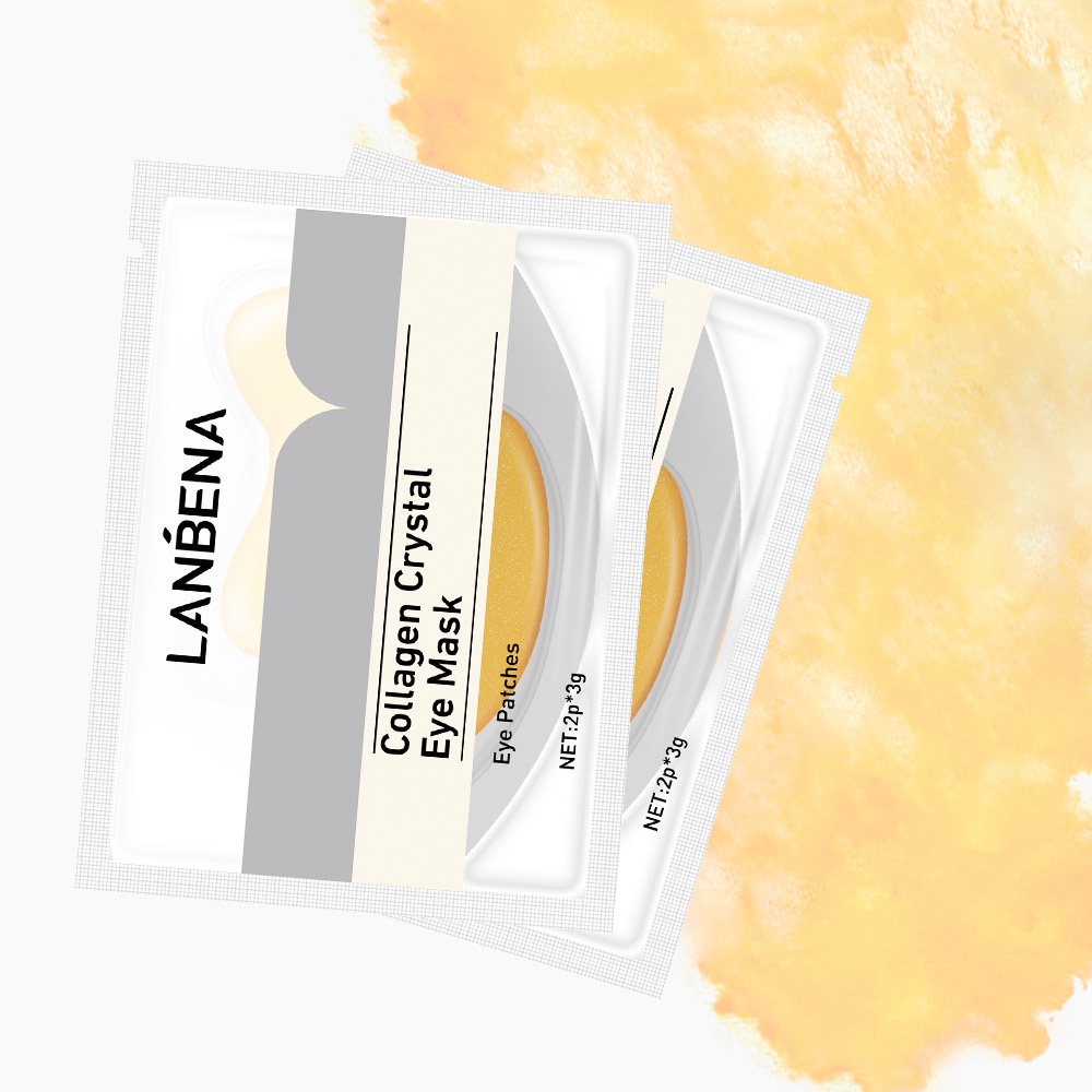 LANBENA Mặt Nạ Mắt Chứa Collagen Dưỡng Làm trắng Ẩm Xóa Quầng Thâm Mắt Hiệu Quả | BigBuy360 - bigbuy360.vn