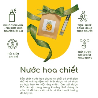 Thơm một chút - Nước hoa Toy boy [ Mẫu thử 10ml ]