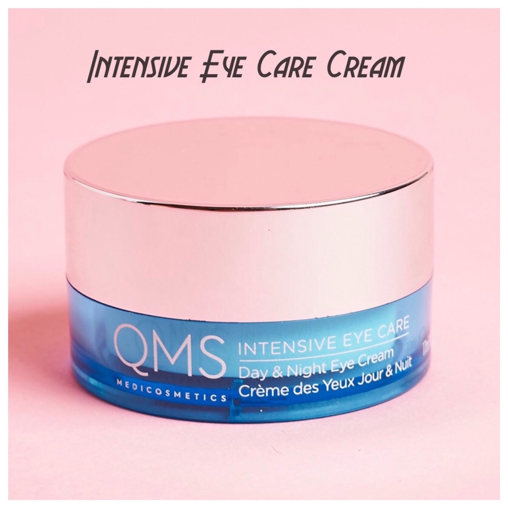 Kem dưỡng mắt QMS Intensive Eye Care Day &amp; Night Cream