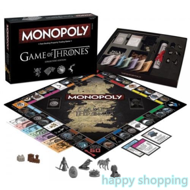 Bộ Bài Monopoly Game Of Thrones