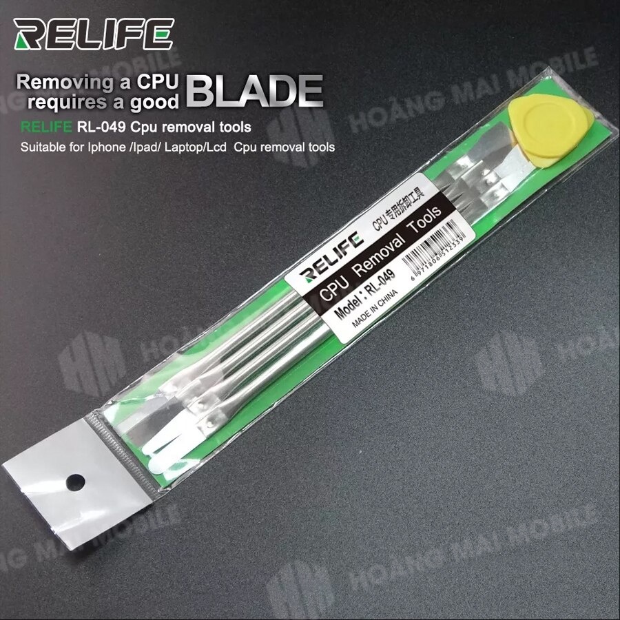 Bộ dụng cụ đục, tách IC, cạo keo