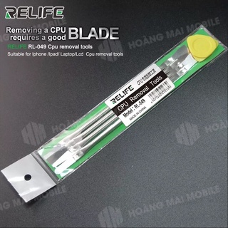 Bộ dụng cụ đục, tách IC, cạo keo RELIFE RL-049