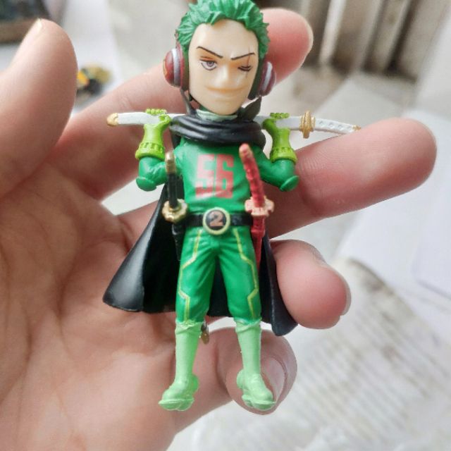 [SET 10 MẪU] MÔ HÌNH CHIBI BĂNG MŨ RƠM COSPLAY GERMA nhà VINSMOKE fullbox one piece WCF