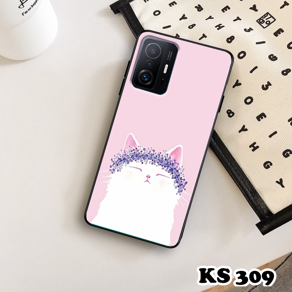 Ốp lưng Xiaomi Mi 11 5G - Xiaomi Mi 11T 5G - Xiaomi Mi 11T Pro 5G - Ốp in hình mèo con ngộ nghĩnh