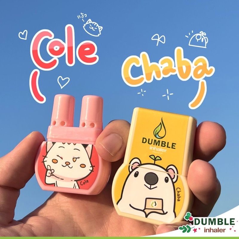 Ống Hít Thông Mũi Thảo Dược Dumble Inhaler Thái Lan