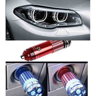 Bộ lọc ozone không khí Oxy Ozon khử mùi nội thất USB 12V xe hơi ô tô cho xe Toyota Vios Innova Hyundai Accent