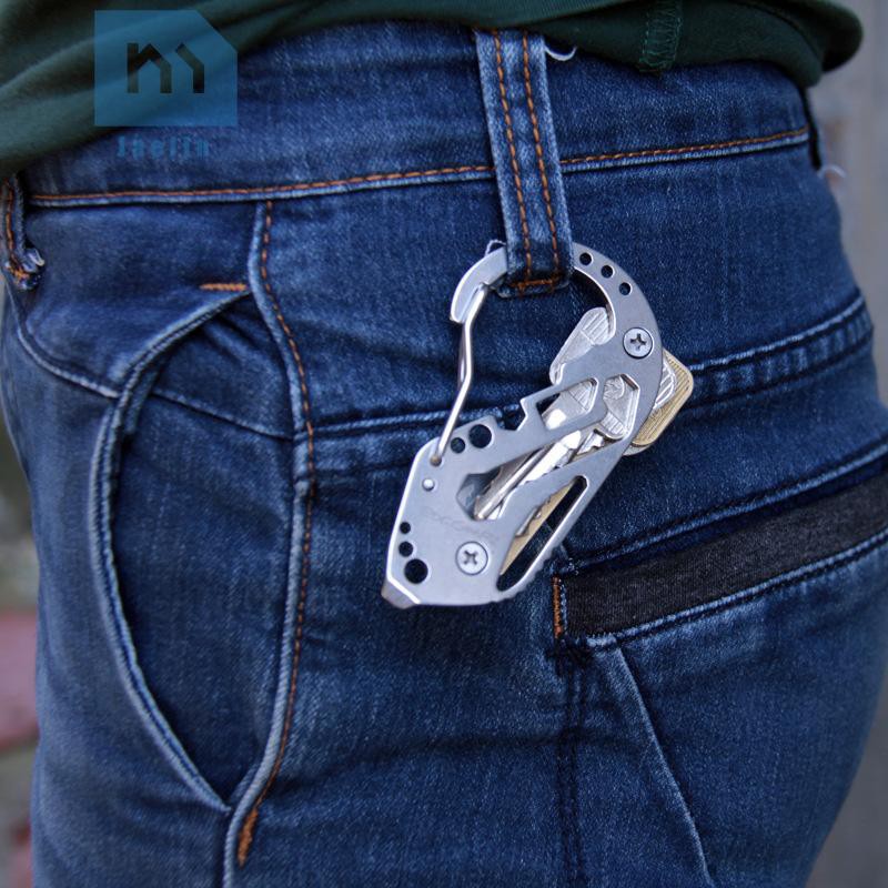 Móc khóa cờ lê có chìa vặn vít đa năng