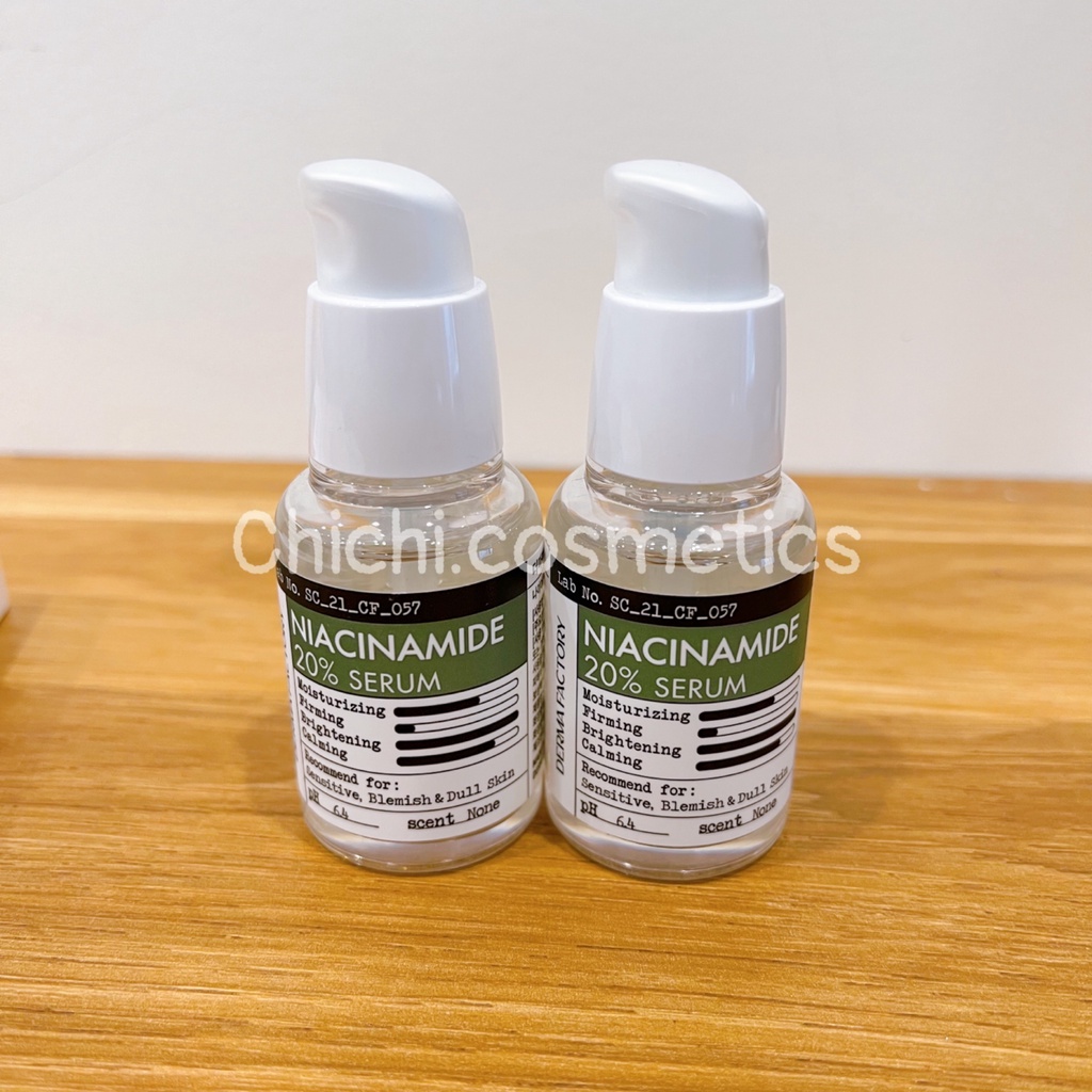 Tinh chất Niacinamide 20% Derma Factory
