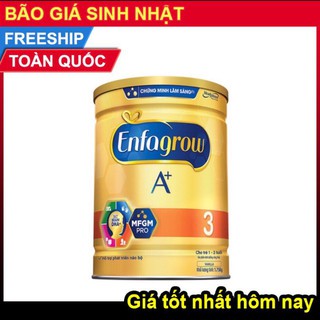 {Flash Sale} Sữa Enfagrow 3 1750g - Date Mới - Cam Kết hàng Công Ty