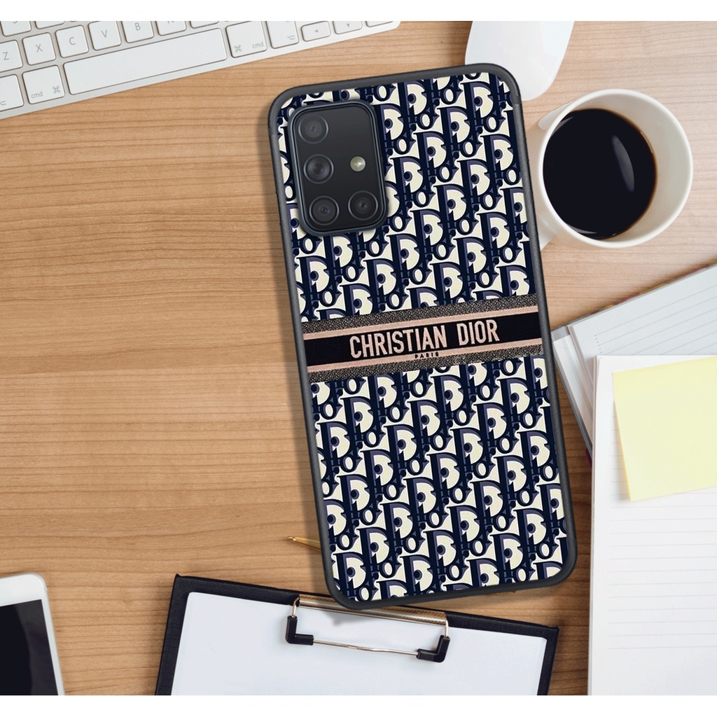 ỐP LƯNG SAMSUNG A31 - A51 - A71 - M51 , IN HÌNH LÔ GÔ DI-OR ĐẸP, CHẤT, PHONG CÁCH..