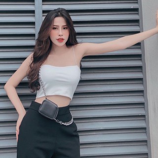 Áo thun 2 dây co giãn 4 chiều "ÁO THUN 2 DÂY"